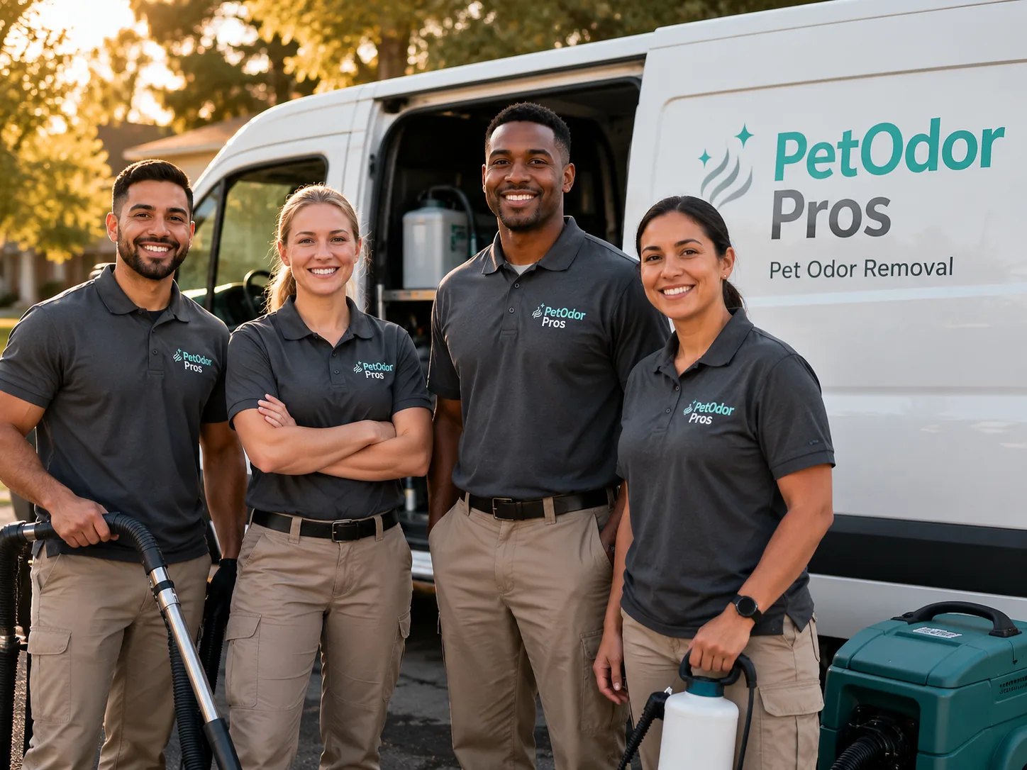 Pet Odor Removal team serving Needville, TX